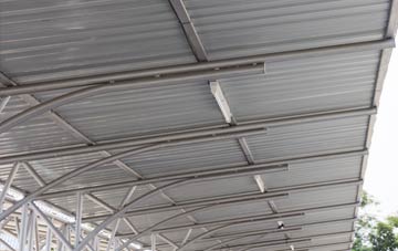 installing Ashmansworth metal roofing